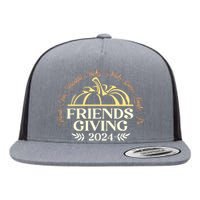 Friendsgiving 2024 Flat Bill Trucker Hat