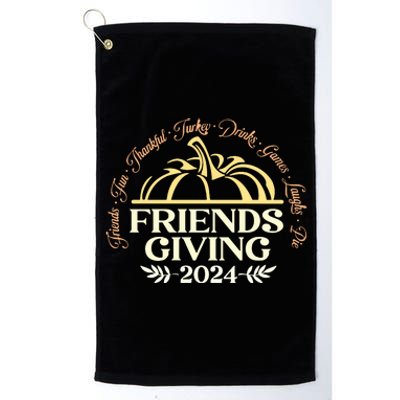 Friendsgiving 2024 Platinum Collection Golf Towel