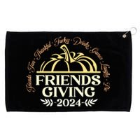 Friendsgiving 2024 Grommeted Golf Towel