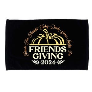 Friendsgiving 2024 Microfiber Hand Towel