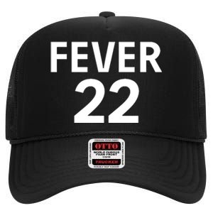 Fever 22 High Crown Mesh Back Trucker Hat