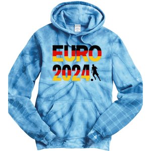 Football 2024 Fan Art Germany Tie Dye Hoodie