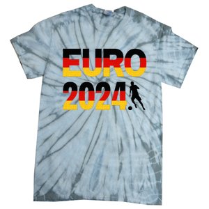 Football 2024 Fan Art Germany Tie-Dye T-Shirt