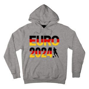 Football 2024 Fan Art Germany Tall Hoodie