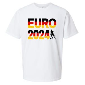 Football 2024 Fan Art Germany Sueded Cloud Jersey T-Shirt