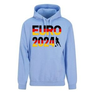 Football 2024 Fan Art Germany Unisex Surf Hoodie