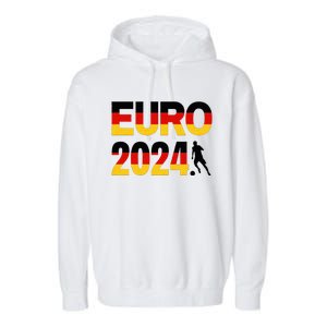 Football 2024 Fan Art Germany Garment-Dyed Fleece Hoodie