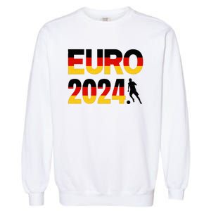 Football 2024 Fan Art Germany Garment-Dyed Sweatshirt