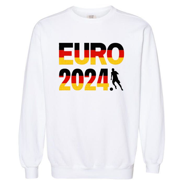 Football 2024 Fan Art Germany Garment-Dyed Sweatshirt