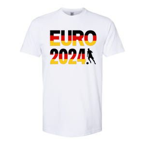 Football 2024 Fan Art Germany Softstyle CVC T-Shirt