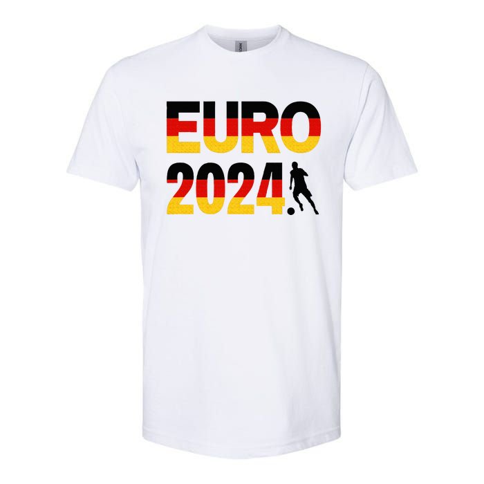 Football 2024 Fan Art Germany Softstyle CVC T-Shirt