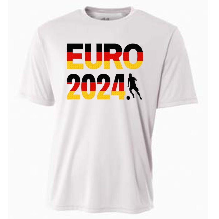 Football 2024 Fan Art Germany Cooling Performance Crew T-Shirt