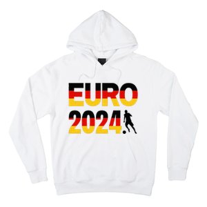 Football 2024 Fan Art Germany Hoodie