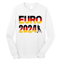 Football 2024 Fan Art Germany Long Sleeve Shirt