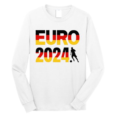 Football 2024 Fan Art Germany Long Sleeve Shirt