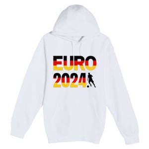 Football 2024 Fan Art Germany Premium Pullover Hoodie