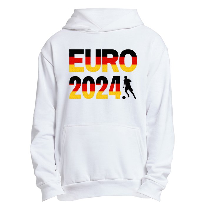 Football 2024 Fan Art Germany Urban Pullover Hoodie