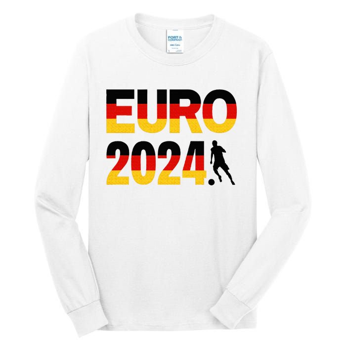 Football 2024 Fan Art Germany Tall Long Sleeve T-Shirt