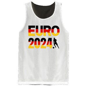 Football 2024 Fan Art Germany Mesh Reversible Basketball Jersey Tank