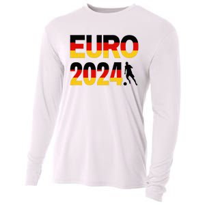 Football 2024 Fan Art Germany Cooling Performance Long Sleeve Crew