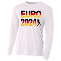 Football 2024 Fan Art Germany Cooling Performance Long Sleeve Crew