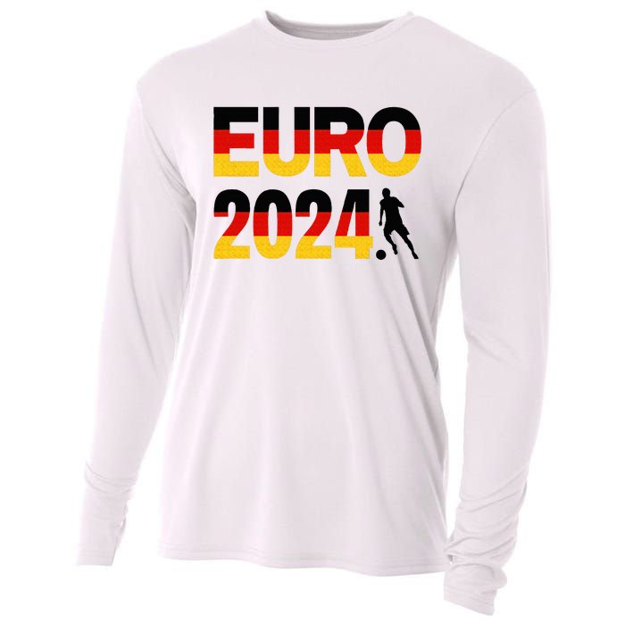 Football 2024 Fan Art Germany Cooling Performance Long Sleeve Crew