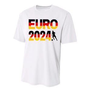 Football 2024 Fan Art Germany Performance Sprint T-Shirt