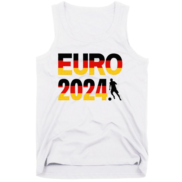 Football 2024 Fan Art Germany Tank Top