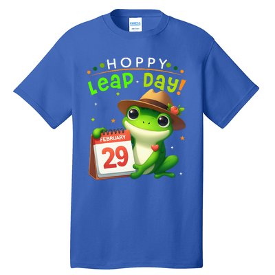 February 29th Funny Frog Leap Day Matching Leap Year 2024 Tall T-Shirt