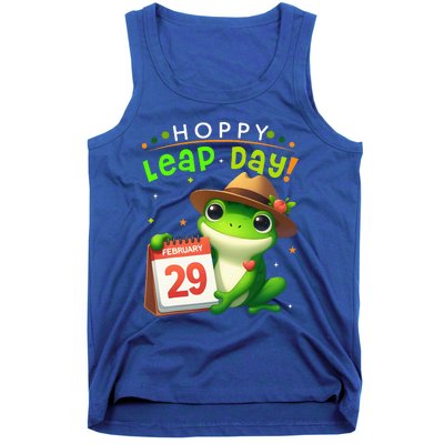 February 29th Funny Frog Leap Day Matching Leap Year 2024 Tank Top