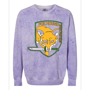 Foxhound 2 Colorblast Crewneck Sweatshirt