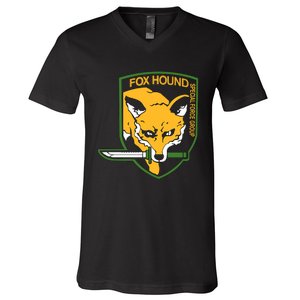 Foxhound 2 V-Neck T-Shirt