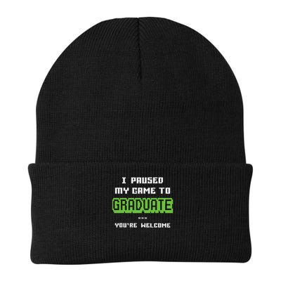 Funny 2025 Gamer Graduate Graduation Beanie