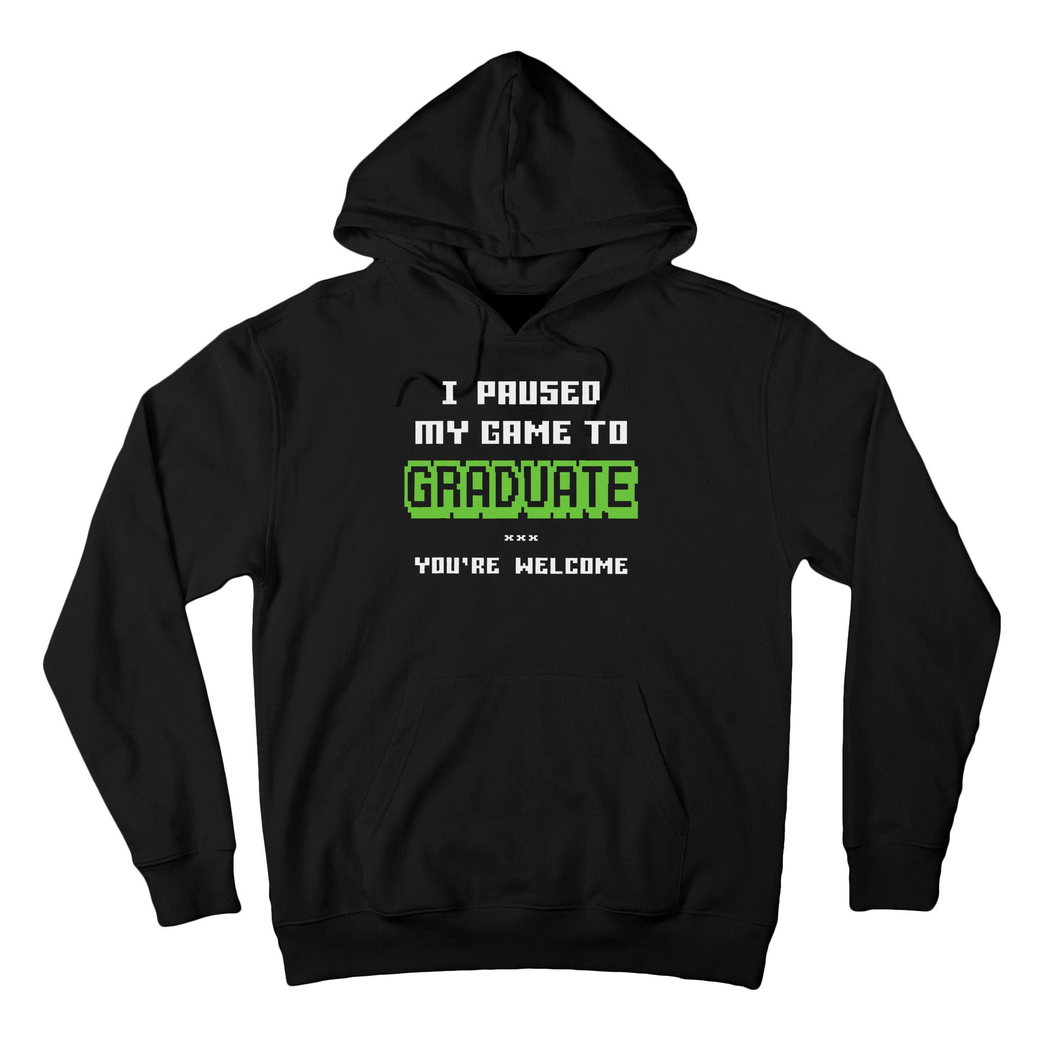 Funny 2025 Gamer Graduate Graduation Tall Hoodie