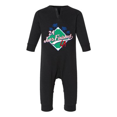 Flaherty 24 JobS Finished Infant Fleece One Piece