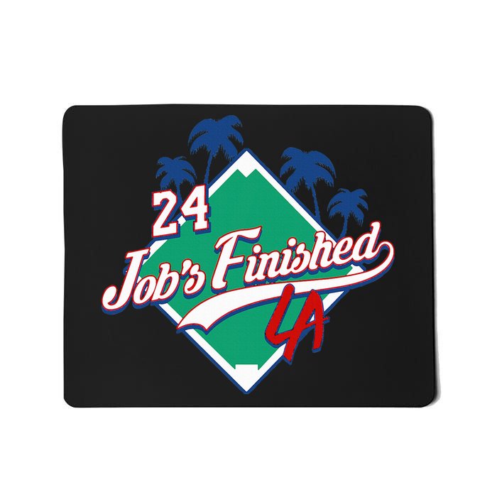 Flaherty 24 JobS Finished Mousepad