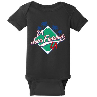 Flaherty 24 JobS Finished Baby Bodysuit