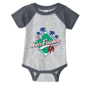 Flaherty 24 JobS Finished Infant Baby Jersey Bodysuit