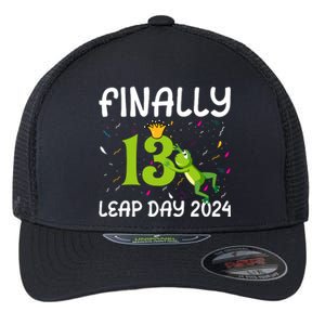 February 29 Leap Year 2024 52nd Birthday Flexfit Unipanel Trucker Cap