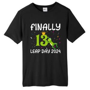 February 29 Leap Year 2024 52nd Birthday Tall Fusion ChromaSoft Performance T-Shirt