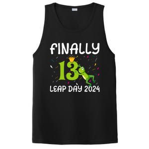 February 29 Leap Year 2024 52nd Birthday PosiCharge Competitor Tank