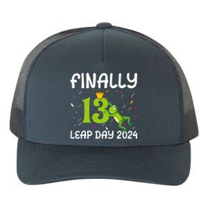 February 29 Leap Year 2024 52nd Birthday Yupoong Adult 5-Panel Trucker Hat