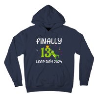 February 29 Leap Year 2024 52nd Birthday Hoodie