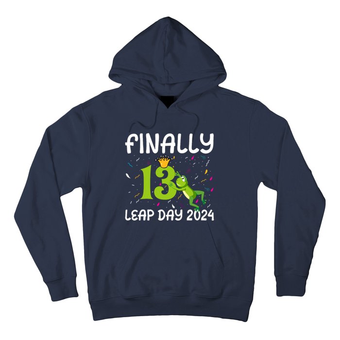 February 29 Leap Year 2024 52nd Birthday Hoodie