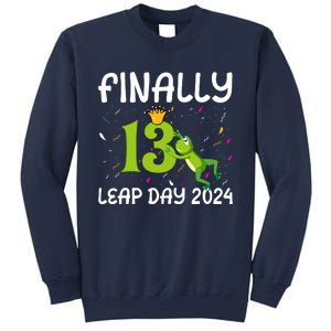 February 29 Leap Year 2024 52nd Birthday Sweatshirt