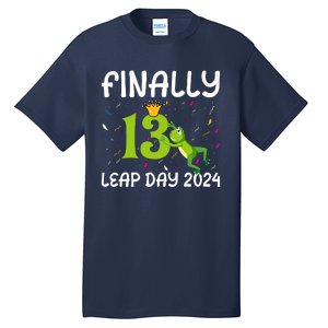 February 29 Leap Year 2024 52nd Birthday Tall T-Shirt