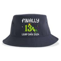 February 29 Leap Year 2024 52nd Birthday Sustainable Bucket Hat