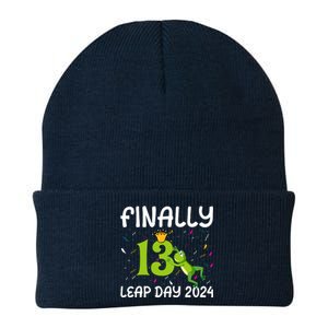 February 29 Leap Year 2024 52nd Birthday Knit Cap Winter Beanie