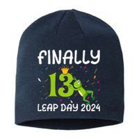 February 29 Leap Year 2024 52nd Birthday Sustainable Beanie