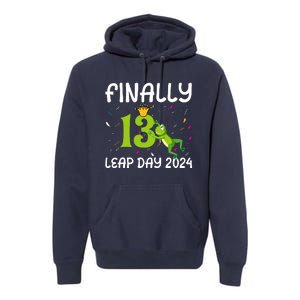 February 29 Leap Year 2024 52nd Birthday Premium Hoodie